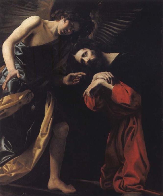 CRESPI, Giovanni Battista THE agony of Christ oil painting picture
